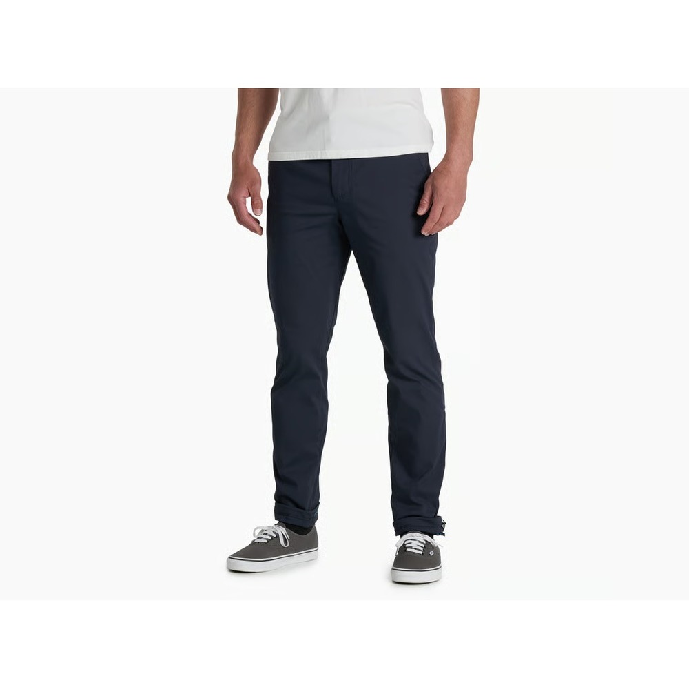Kuhl Resistor Lite Pants Men 38x32 Blue Hiking Outdoor Stretch Lightweight EUC